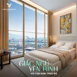 Bán căn hộ cao cấp Vista Residence, Hải Châu - ĐN - cho thuê 20tr - 25tr/tháng
