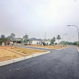 CẦN BÁN ĐẤT THỊ TRẤN NGAY SÁT QUỐC LỘ - Đón sóng đầu tư KCN 300 ha