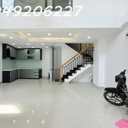 Xe Hơi Ngủ Trong Nhà Hoàng Hoa Thám Bình Thạnh DT 40m2, 4 Tầng Chỉ 7 Tỷ 9 Diện tích: 40m2, mặt