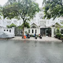 8x18,5m khu biệt thự Tấn Trường - P Phú Thuận Q7 - 4 tầng cực đẹp - giá 25.9 tỷ