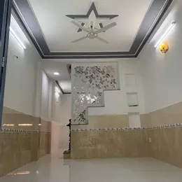 HẺM 5M THÔNG, KỀ BÊN CÔNG VIÊN KÊNH NƯỚC ĐEN, 48M2, 3 TẦNG 4PN GIÁ NHỈNH 5 TỶ