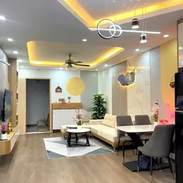 Cần bán gấp căn hộ 68m², full nội thất, view hướng Nam tại tòa HH03F KĐT Thanh Hà Cienco 5
