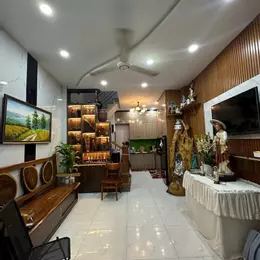 NHÀ 1/ DƯƠNG VĂN DƯƠNG, HẺM 3M SÁT MẶT TIỀN, 28M2, 2 TẦNG 2PN, FULL NỘI THẤT GIÁ NHỈNH 3 TỶ