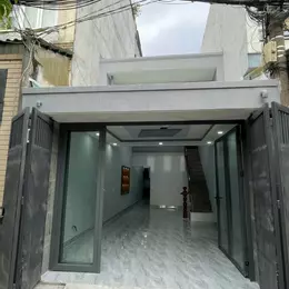 Bán Nhà trệt lững (4X14) 2PN, Đường Hiệp Thành 45, Quận 12 giá rẻ hơn 3₫