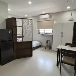 Studio sang xịn mịn đầy đủ nội thất gần ngay Ngã Tư Hàng Xanh