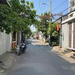 Nhà Tây Hoà, PLA, 100m2, ngang 5m, đường xe tải, ngay Metro, GPXD 6 tầng,7.2t