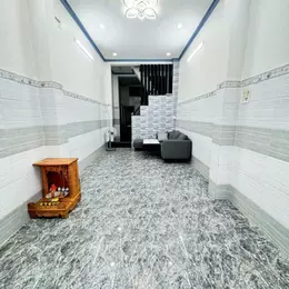 NHÀ 1/ ĐƯỜNG 5A, GẦN CHỢ BÌNH LONG, 40M2, 2 TẦNG 3PN GIÁ CHỈ 3.3 TỶ
