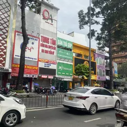 ***Bán nhanh Góc 2 mặt tiền đường 3 Tháng 2 P10 Quận 10.