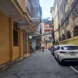 Bán nhà phân lô Nguyễn Chí Thanh 51m2, 3T, 2 mặt ngõ ô tô dừng đỗ an sinh đỉnh Đống Đa
