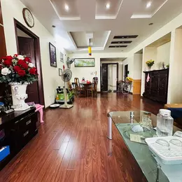 NHỈNH 6 TỶ SỞ HỮU NGAY CHCC 3PN DT 125M2 FULL NỘI THẤT MẶT PHỐ ĐỊNH CÔNG, LH 0975666943.