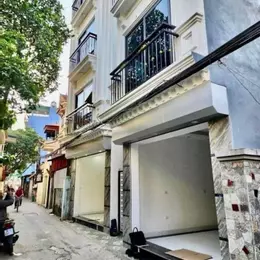 Bán nhà riêng cạnh Vinhomes Đan Phượng. Nhà 31m2 ngõ thông, Ôtô dừng đỗ cửa. Lh 0912651992