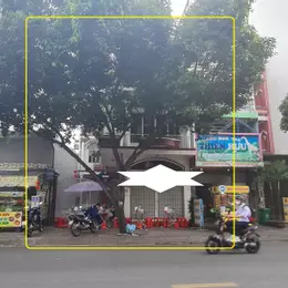 Cho thuê nhà Mặt tiền Độc Lập 160m2, 2Lầu - GẦN NGÃ TƯ - TRƯỜNG HỌC