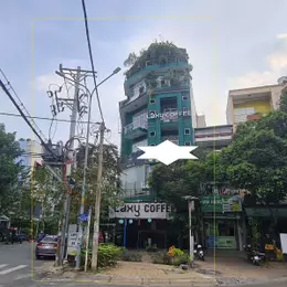 Cho thuê Tòa nhà 2 Mặt tiền Diệp Minh Châu 160m2 - 5Lầu