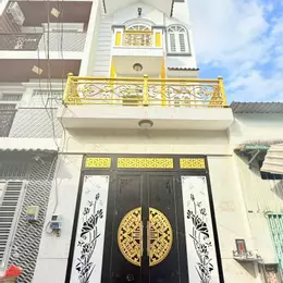 Bán nhà 4 tầng, 48m², 5PN, 4WC, Bình Trị Đông A, 5.4 tỷ