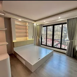 BÁN NHÀ ĐỘI CẤN FULL NỘI THẤT 6 TẦNG THANG MÁY 46M GIÁ 8.6 TỶ 0878168006
