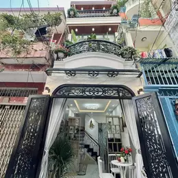 SIÊU PHẨM - NHÀ ĐẸP 3 TẦNG FULL NỘI THẤT - MẶT TIỀN P17, PHÚ NHUẬN - Ô TÔ TỚI NHÀ - 4 TỶ.