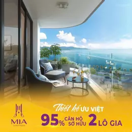 Căn hộ Mia Center Point 2PN siêu đẹp tại Trung Tâm-Nàng Hậu mới tại khu thương mại tự do Liên Chiểu