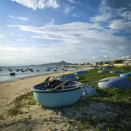 95 M2 -1TI4  -🏕 SIÊU PHẨM ĐẤT NỀN VIEW BIỂN – CẠNH KHU DU LỊCH HÒN ĐỎ, NINH THUẬN 🏖💎