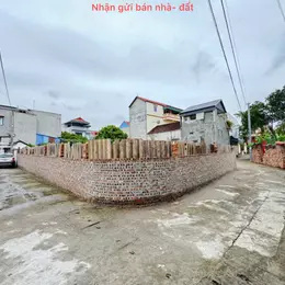 Bán đất lô góc 2 mặt thoáng, 130m², thôn Bạch Đa, Kim Hoa, Mê Linh - Gần Vành Đai 4, giá tốt!