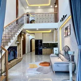 Nhà 1 Trệt 1 Xây Mới Đẹp DT: 4x17 Lê Văn Khương Q12 Giá: 2.9Tỷ TL