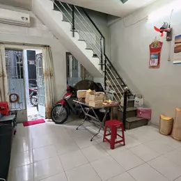BÁN NHÀ TRUNG TÂM P15 TÂN BÌNH, GẦN MẶT TIỀN, HẺM NGAY NHÀ 3M, GẦN 30M2, 2 TẦNG  2PN, HOÀN CÔNG