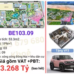 The Beverly - phân khu cao cấp tại vinhomes Grand Park tặng xe VF3
