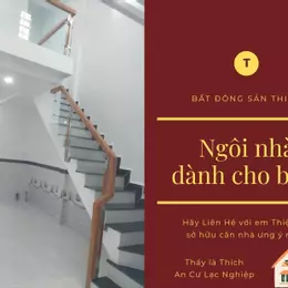 Nhà Mới 2 Tầng ĐẸP - Ở NGAY, Hiệp Thành Quận 12 - Giá Chỉ 2.65 bạc!