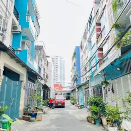 Nhà 2 tầng, Đỗ Xuân Hợp,100m2, ngang 5m, HXH, gần Metro Bình Thái, nhỉnh 6 tỷ