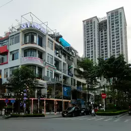 Mon City - Hàm Nghi 102m2-7T- TM, vỉa hè KD, ô tô tránh, NT đỉnh, giá 43.tỷ 5