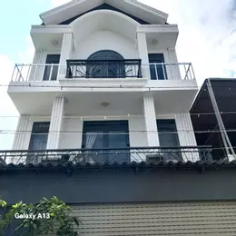 Nhà Mới Ở Ngay Xe Hơi Tăng Nhơn Phú B 76m x 3t x 6m Giá 7,2 T/ỷ