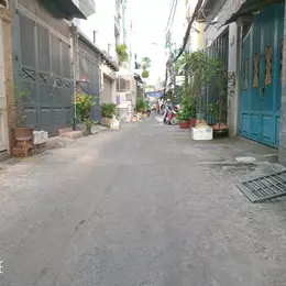 Bán nhà HXH 69m2 4 tầng  Âu Dương lân phường 3 quận 8 chỉ nhỉnh 8 tỷ
