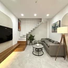 BÁN NHÀ NHÀ ĐẸP FULL NỘI THẤT - GIÁP Q1, Đ. XVNT, P21, BÌNH THẠNH - 24M2 (5x6) - GẦN MẶT TIỀN 3.x