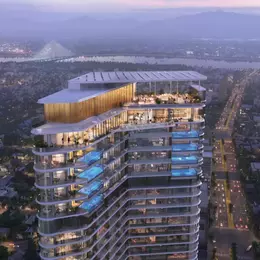 Biệt Thự Trên Không Đẹp Nhất Việt Nam 270m2 NOBU RESIDENCE, hồ bơi riêng, view trực diện biển