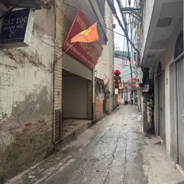 BÁN ĐẤT MẶT NGÕ TRẦN CUNG - NGÕ THÔNG - XE BA GÁC