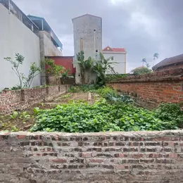 BÁN NHANH 76.3M ĐẤT NGUYÊN KHÊ, ĐÔNG ANH. GẦN ĐƯỜNG VÕ NGUYÊN GIÁP. MT 5,13M. ĐƯỜNG Ô TÔ THÔNG.