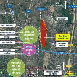 Em cần bán lô đất 160m2 gấp ngay Trung tâm Phổ Yên Thái Nguyên dự án Tấn Đức