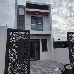 NHÀ MỚI XÂY DỰNG - SẠCH ĐẸP GẦN KDL BỬU LONG- BIÊN HOÀ