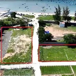 🔥 BÁN GẤP 2 LÔ ĐẤT 5X20M (100M²) FULL THỔ CƯ – CÁCH BIỂN CHỈ 10M – GIÁ 1 TỶ 395 TRIỆU/LÔ 🔥