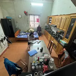 Bán 60M nguyễn khoái tặng nhà gần phố hoàng mai