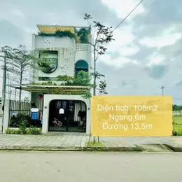 Bán đất mặt tiền đối lưng trục chính Mai Lượng, KQH Hương Sơ, quận Phú Xuân, thành phố Huế