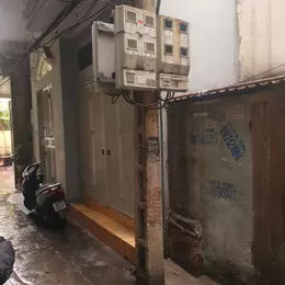 Bán nhà 25m² 4 tầng, 3PN, 3WC, Bạch Đằng, Hai Bà Trưng, 4.6 tỷ, sổ đỏ