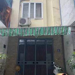 Bán nhà lĩnh nam 5 tầng dân xây ngõ thông hoàng mai