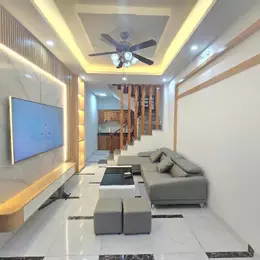 Bán nhà 35m², 5 tầng, 3PN, 4WC, Thanh Lân - Hoàng Mai - 5.2 tỷ - Sổ đỏ