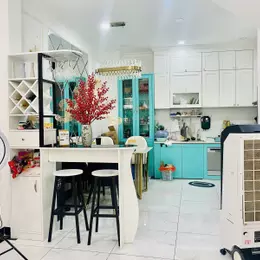 SIÊU PHẨM NHÀ MỚI Ở NGAY, GÒ VẤP 5 PHÚT-, HẺM 4M, XE HƠI VÀO THOẢI MÁI, SÁT MẶT TIỀN