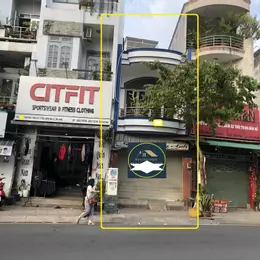 Cho thuê nhà mặt tiền Trương Vĩnh Ký 72m2, 1Lầu - GẦN NGÃ TƯ - CHUNG CƯ