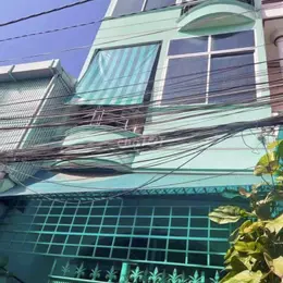 Bán nhà 3 tầng hẻm lê hồng phong khu máy nước giá chỉ 3ty2