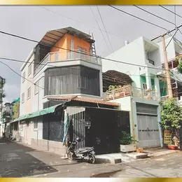 SIÊU PHẨM NHÀ GÓC 2 MẶT TIỀN - HẺM XE TẢI TO ĐÙNG - P.12, GÒ VẤP