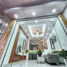 PHỐ ĐỊNH CÔNG THƯỢNG - HOÀNG MAI - Nhà đẹp ô tô đỗ cổng, dt 40m2 x 5 tầng - GIÁ CHỈ 6.6 tỷ