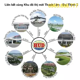 Bán BT,LK HUD Mê Linh, Giá gốc đầu tư,kinh doanh,5x triệu/m