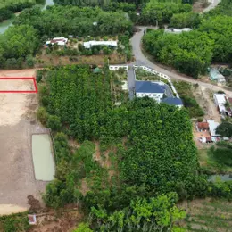 🔥Duy nhất 1 lô đất ven sông 5x36=180m2 thổ cư SHR tiềm năng tăng gía cao TT KCN Dầu Tiếng BD